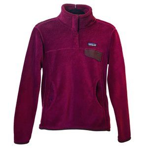 Patagonia Women's Re-Tool Snap-T Fleece Pullover - size: Small